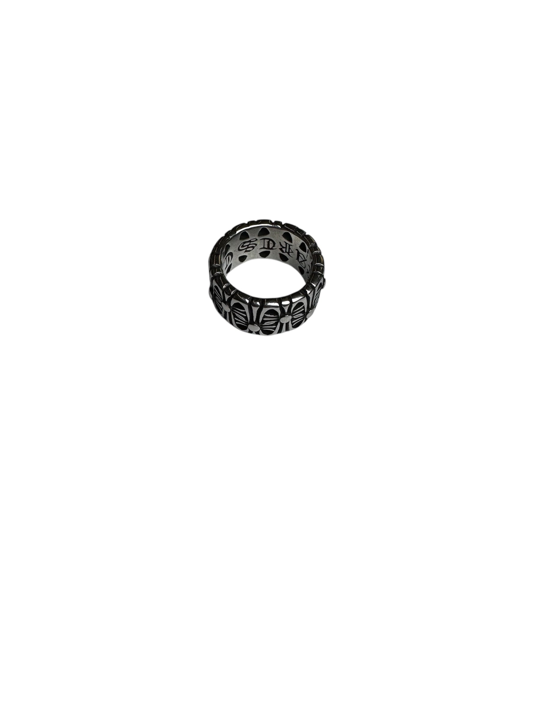 CHROME HEARTS CEMETERY RING