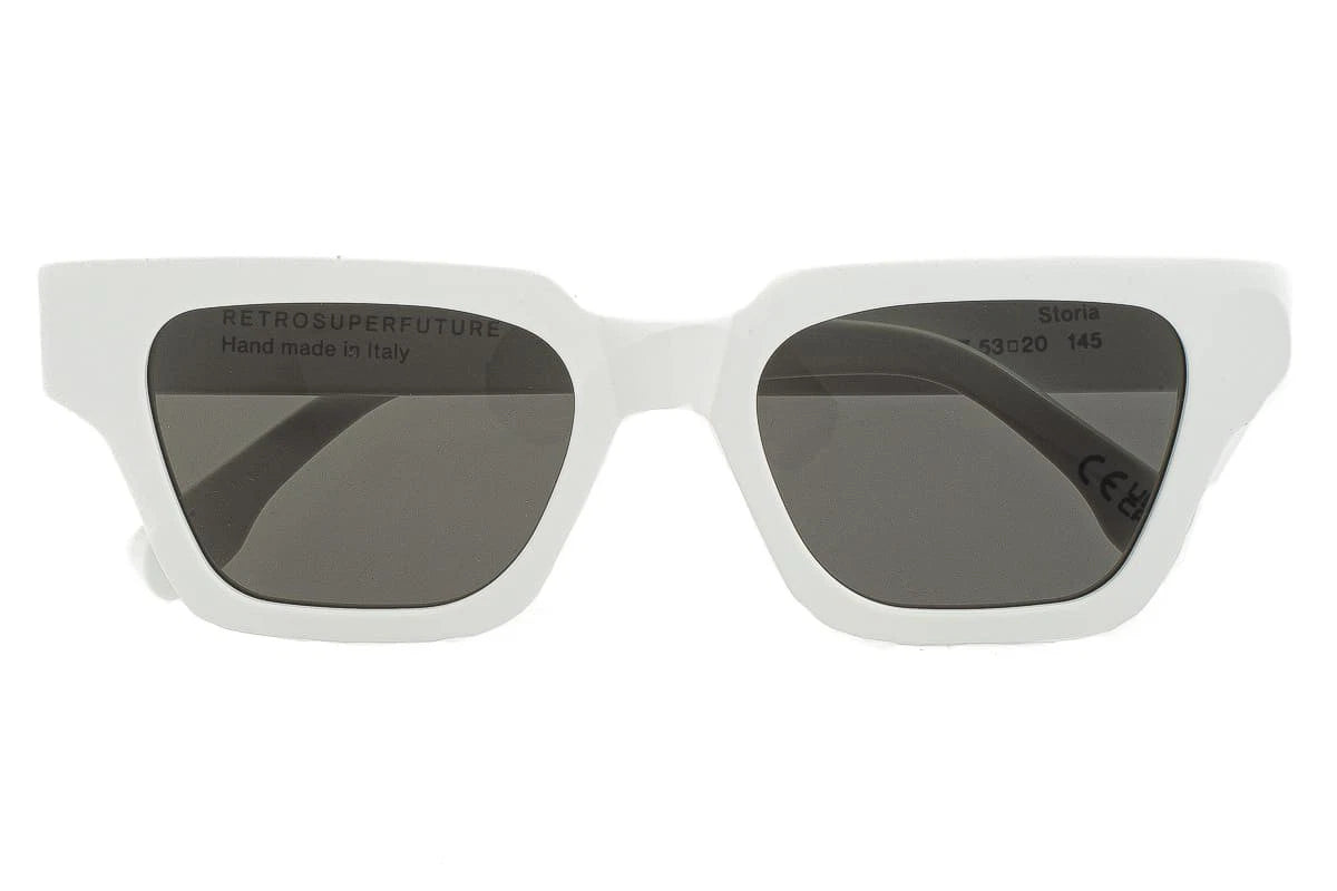 Retrosuperfuture Sunglasses 18Z History White