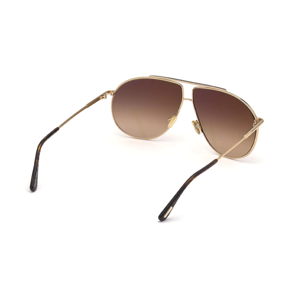 Tom Ford Riley FT 825 28F Sunglasses