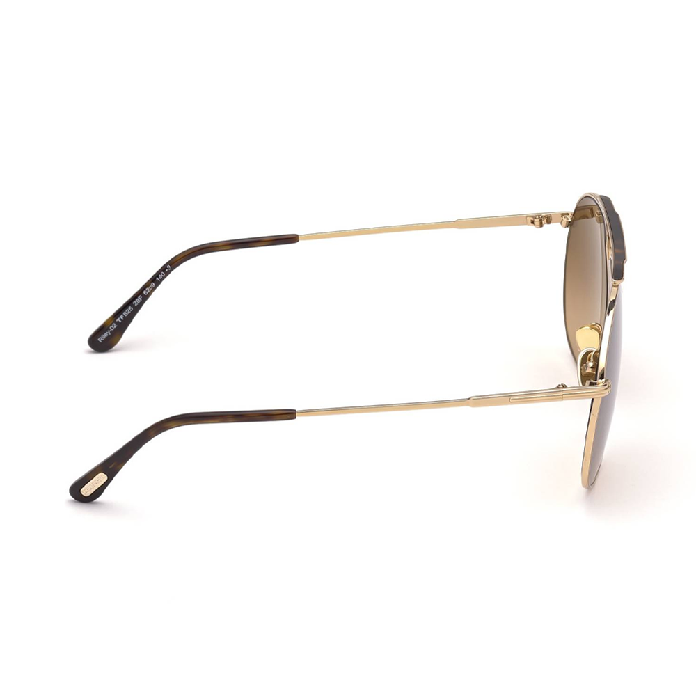 Tom Ford Riley FT 825 28F Sunglasses