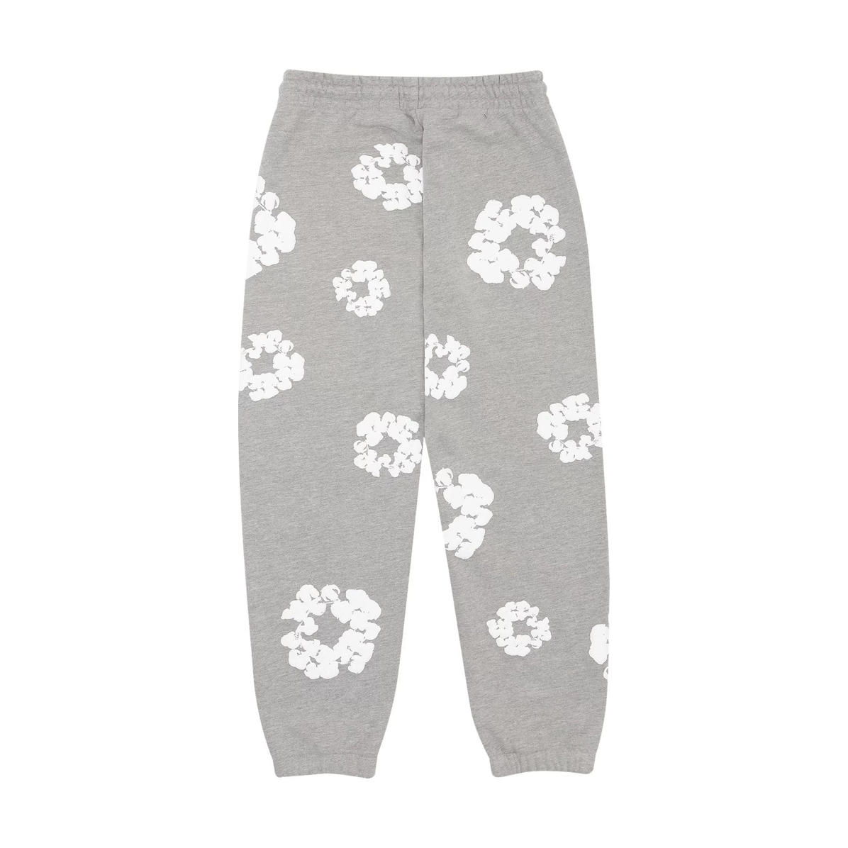 Denim Tears Cotton Wreath Sweatpants Grey/White