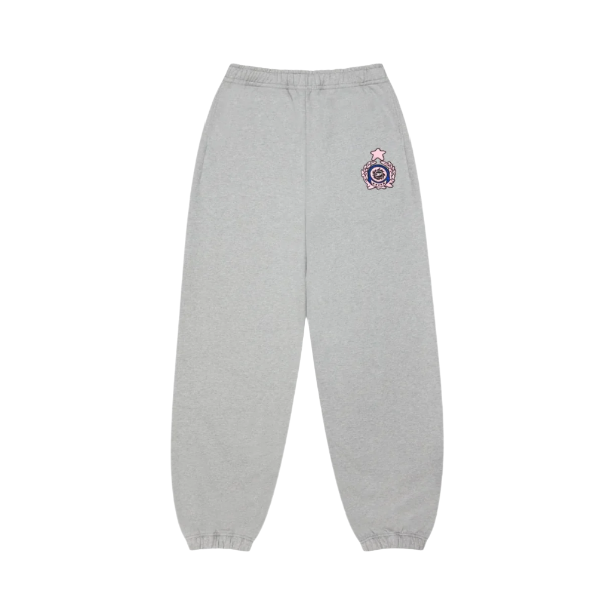 Broken Planet Cuffed Sweatpants - Heather Grey