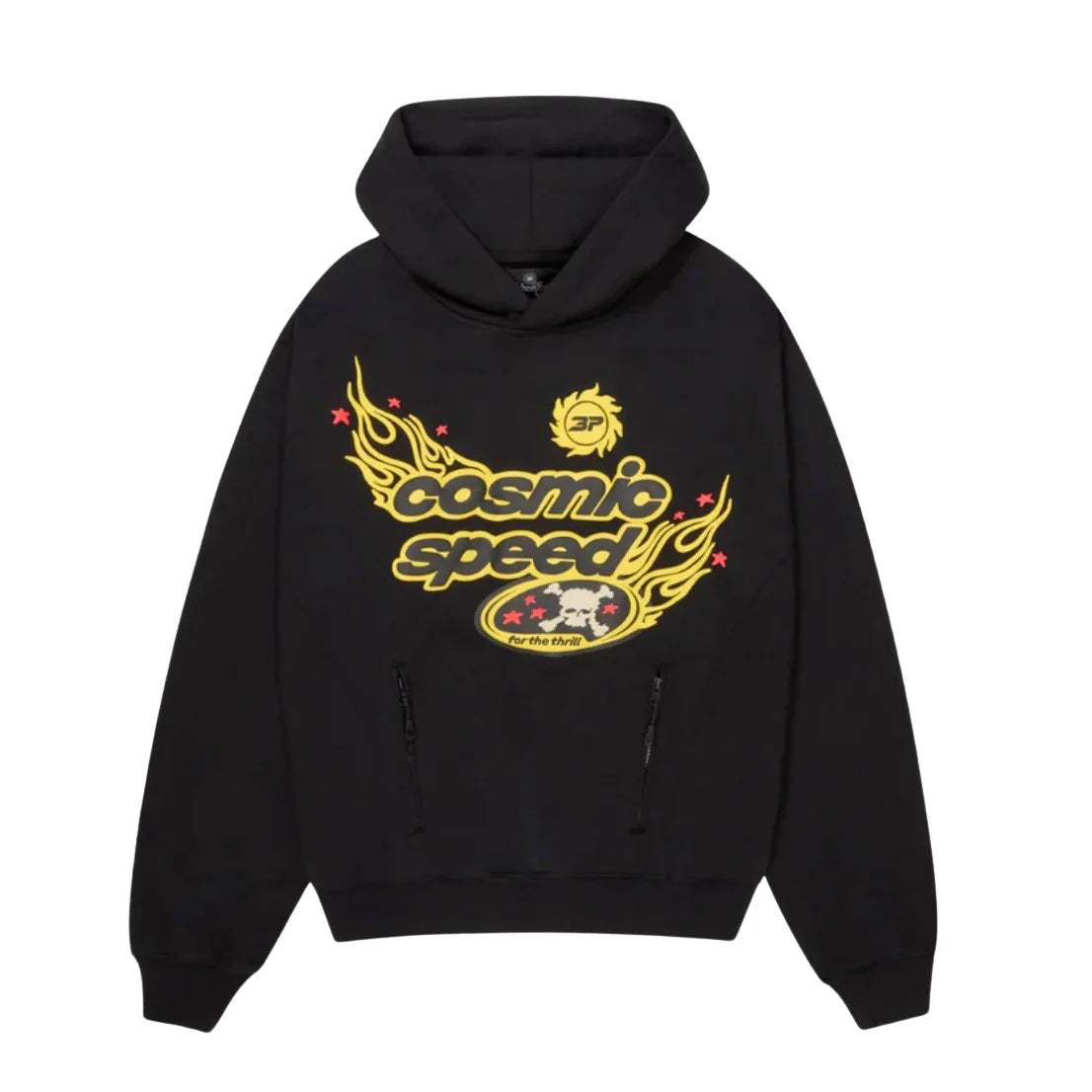 Broken Planet Cosmic Speed Hoodie "Midnight Black"