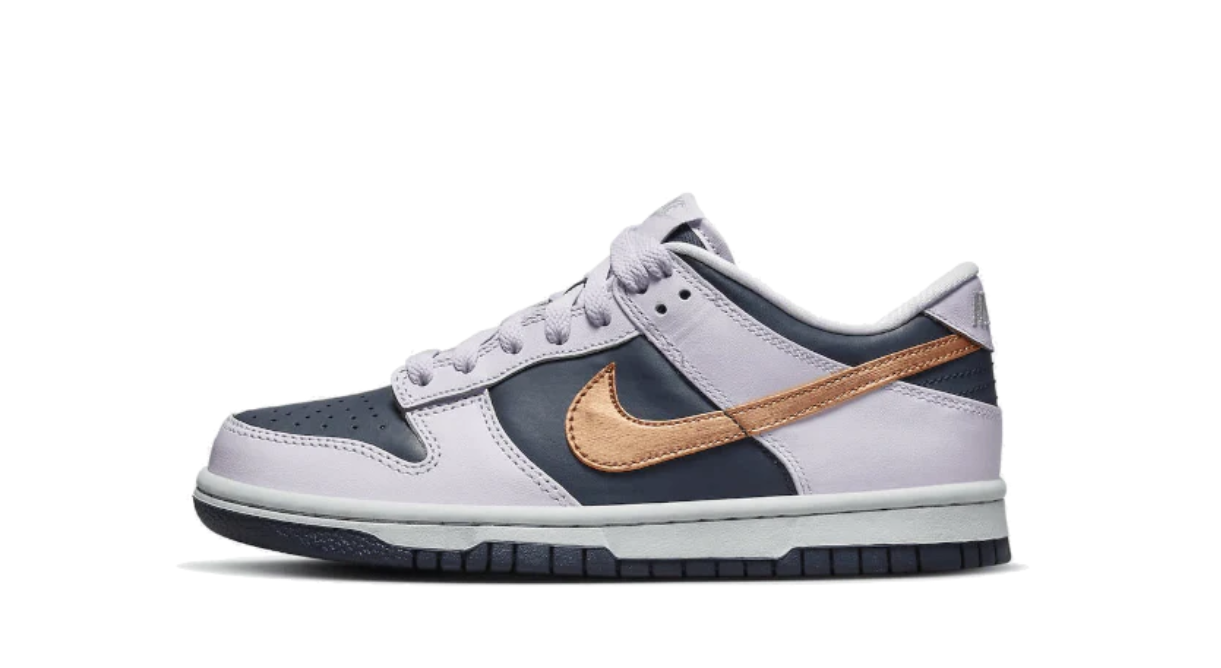 Nike Dunk Low SE Copper Swoosh (GS)