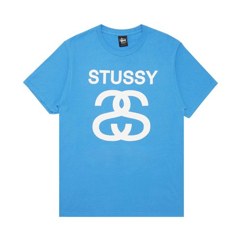 Stussy SS Link Tee "Marina Blue"