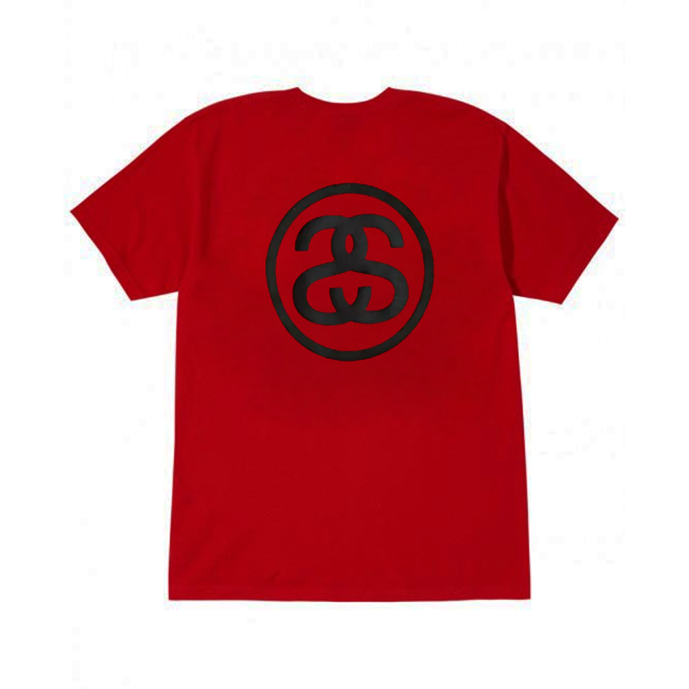 Stussy SS Link Tee 'RED'