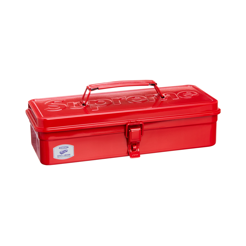 Supreme TOYO Steel T-320 Toolbox Red