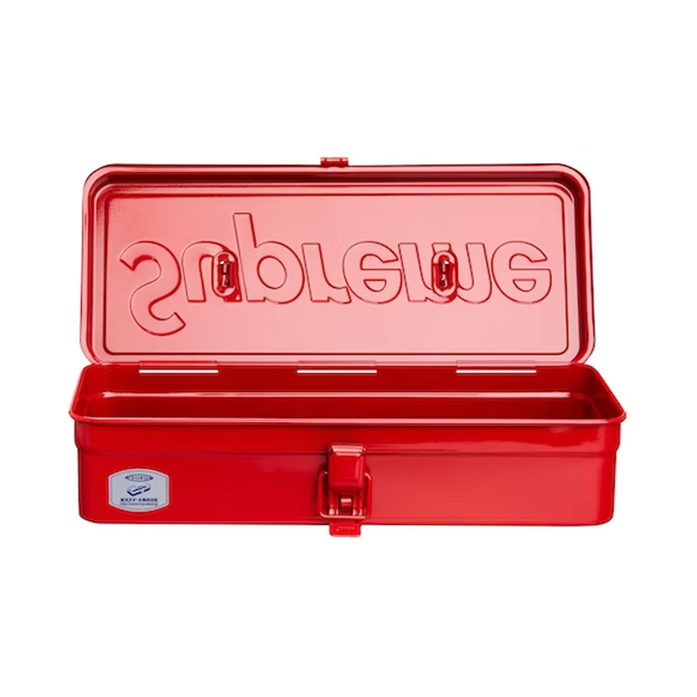 Supreme TOYO Steel T-320 Toolbox Red