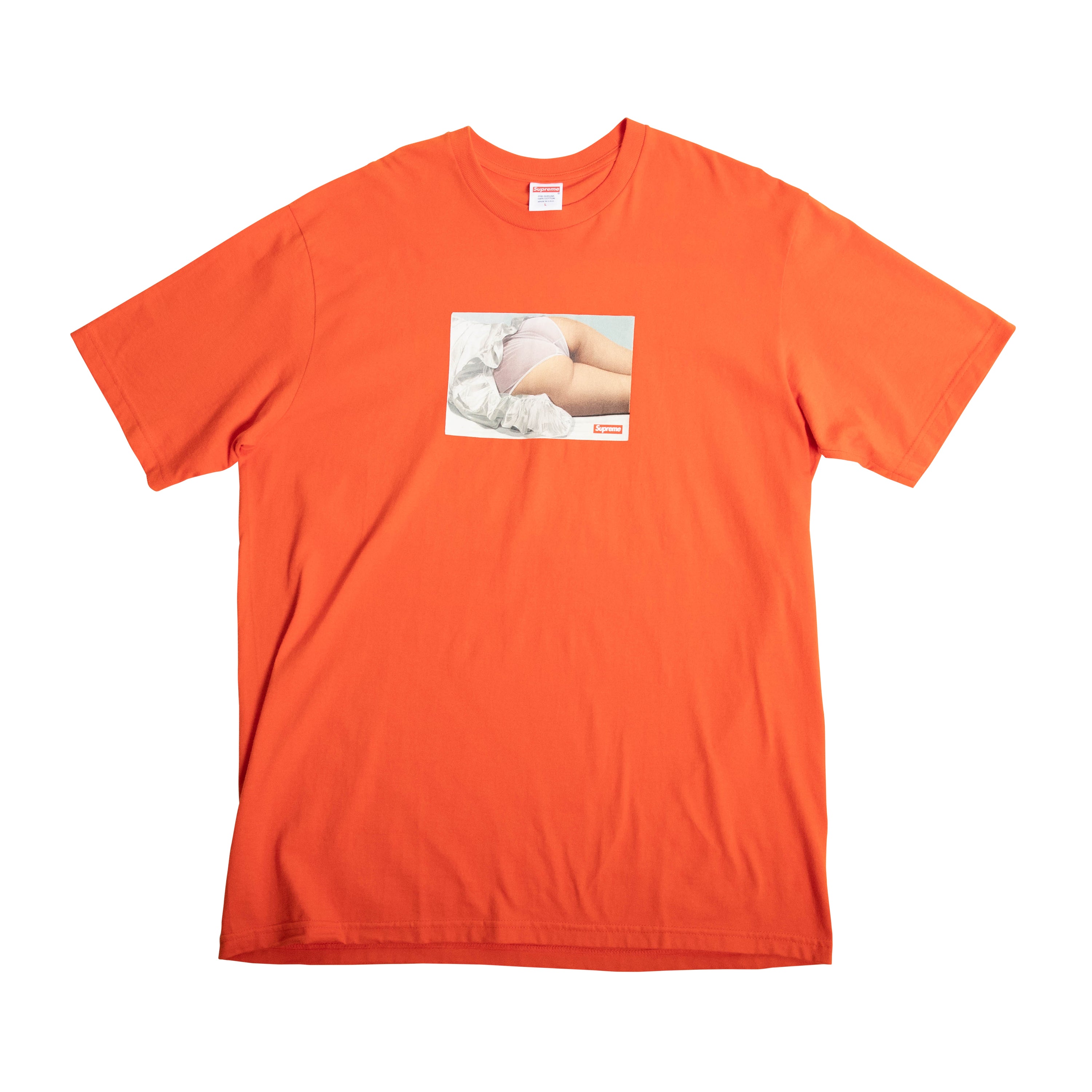 Supreme "Maude Tee" Orange