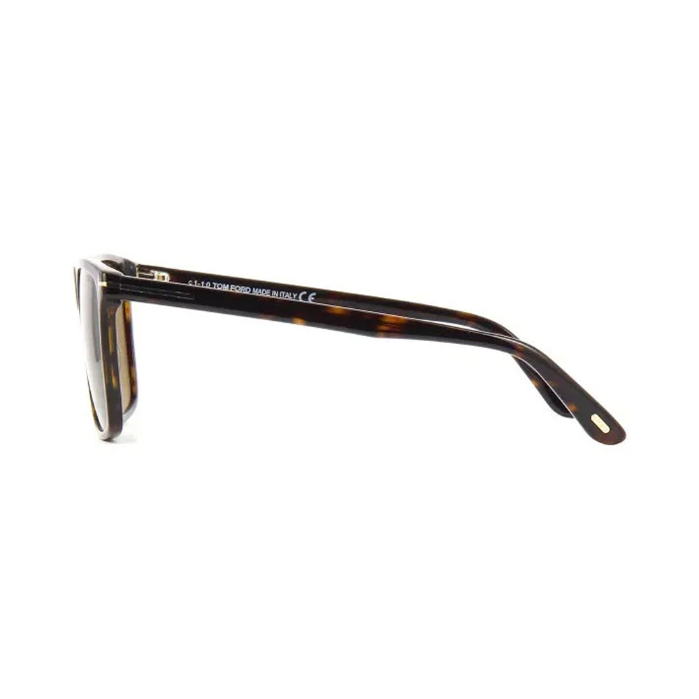 Tom Ford Fletcher TF 832 52J Sunglasses Dark Havana - Brown