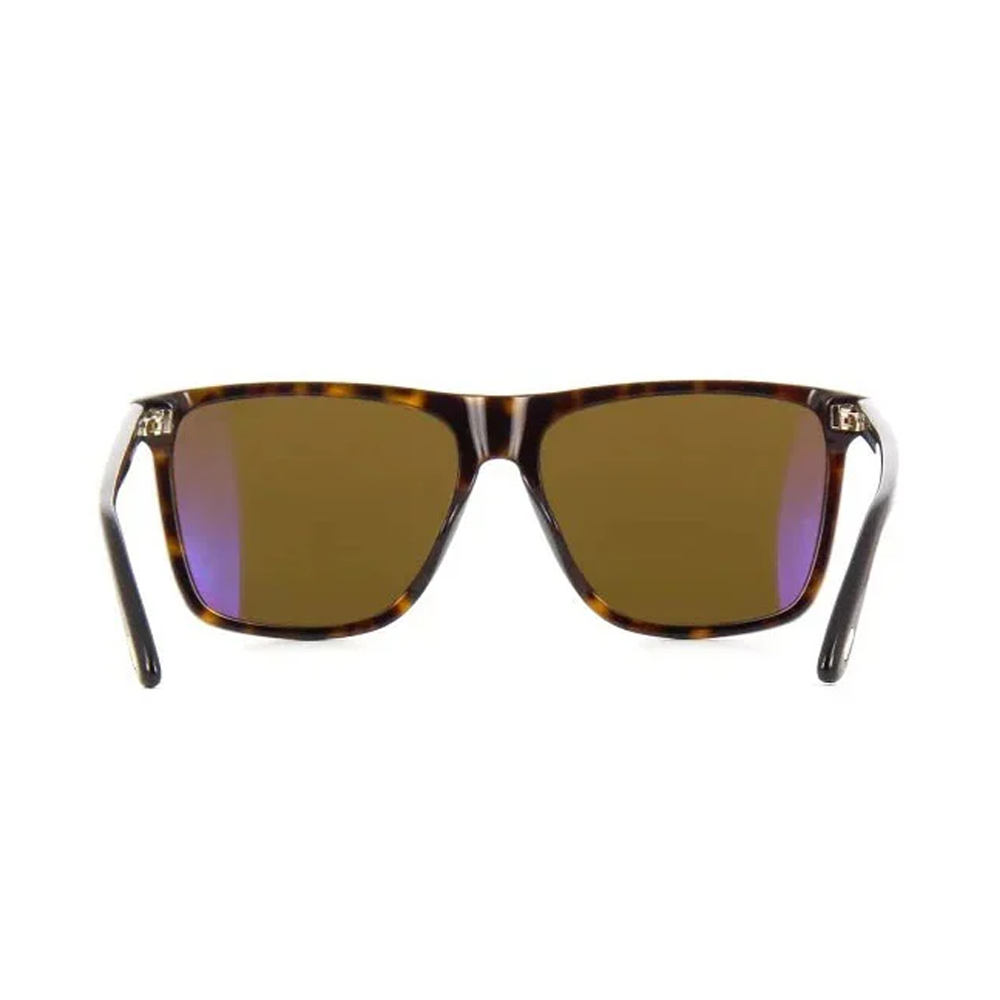 Tom Ford Fletcher TF 832 52J Sunglasses Dark Havana - Brown