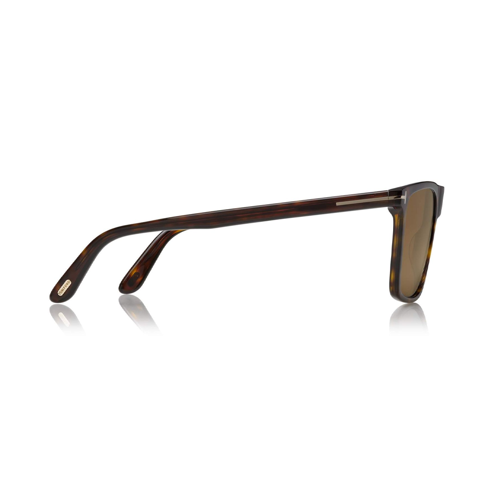 Tom Ford Fletcher TF 832 52J Sunglasses Dark Havana - Brown