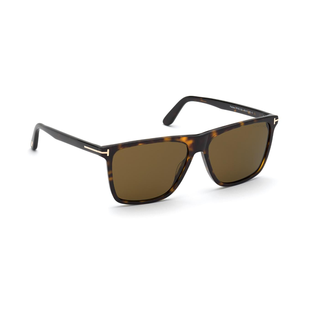 Tom Ford Fletcher TF 832 52J Sunglasses Dark Havana - Brown