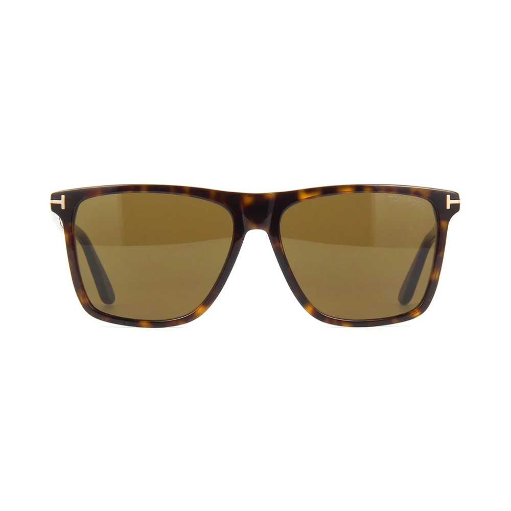 Tom Ford Fletcher TF 832 52J Sunglasses Dark Havana - Brown