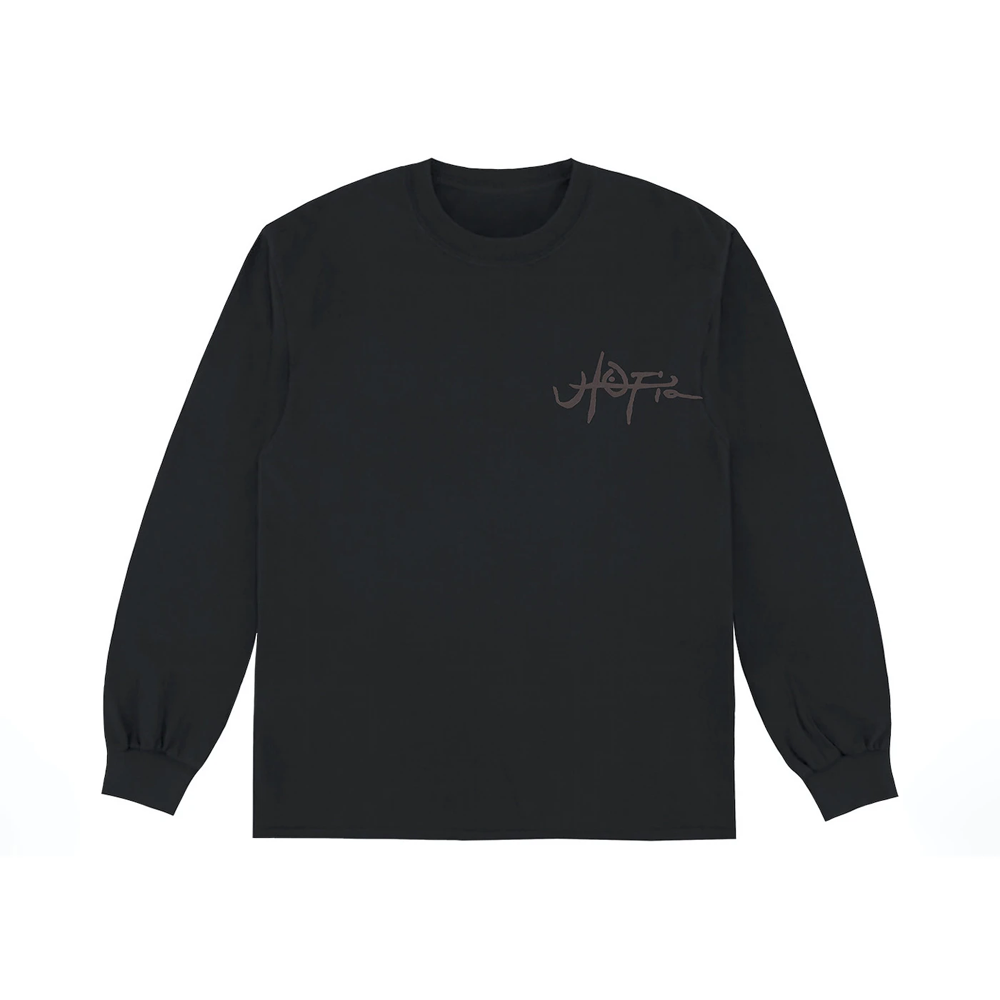 Travis Scott Utopia A1 LS T-shirt Black