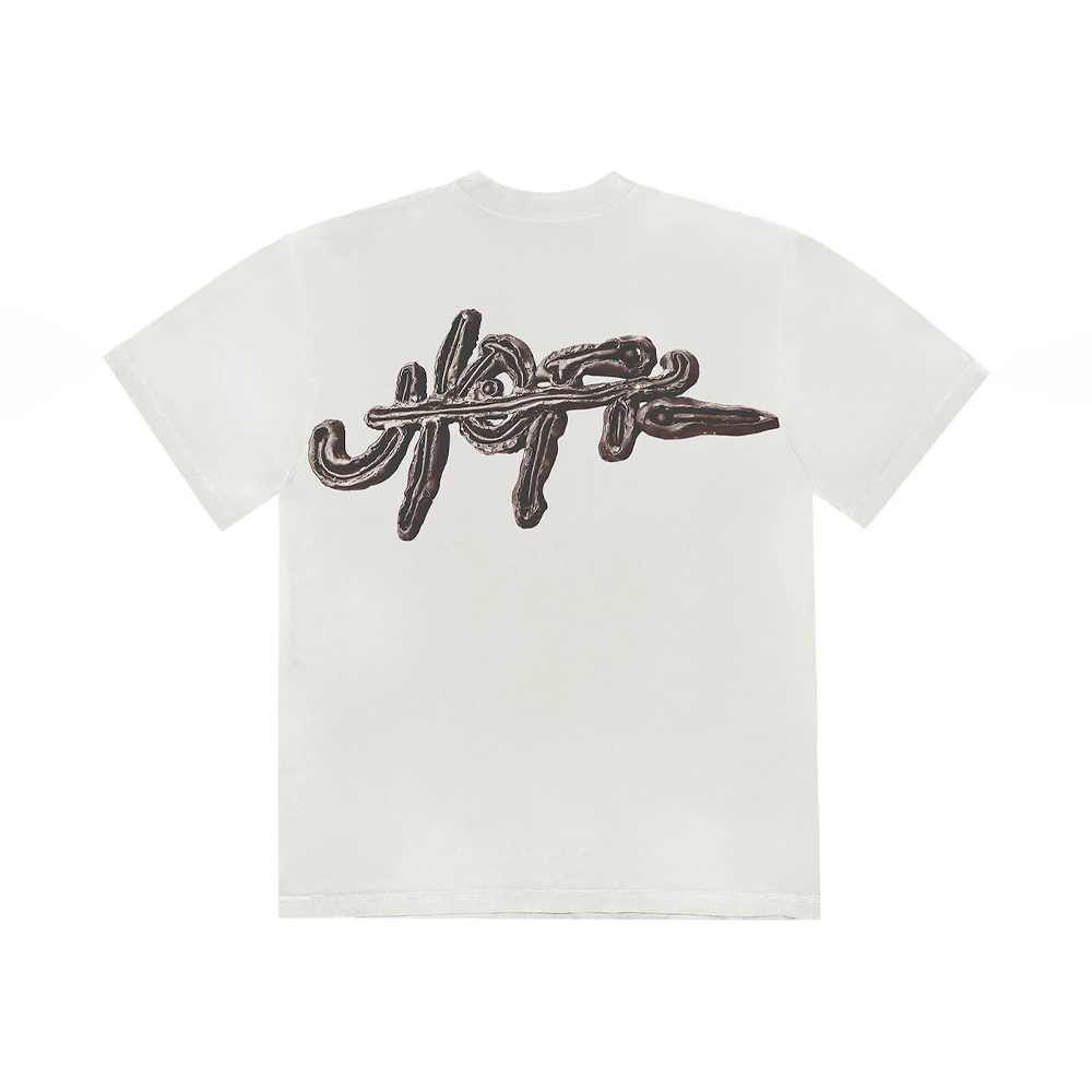 Travis Scott Utopia C4 Tee White