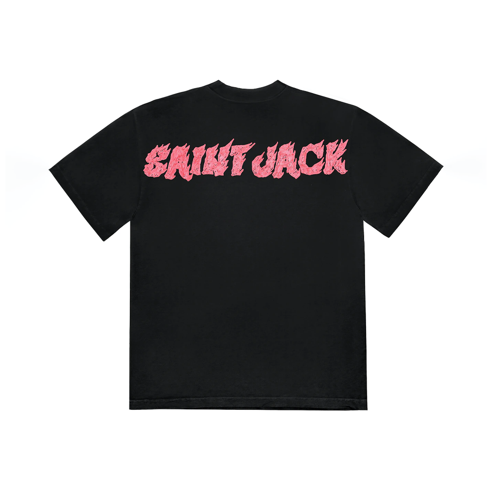 Travis Scott Utopia X ST Michael TEE 2B - Black