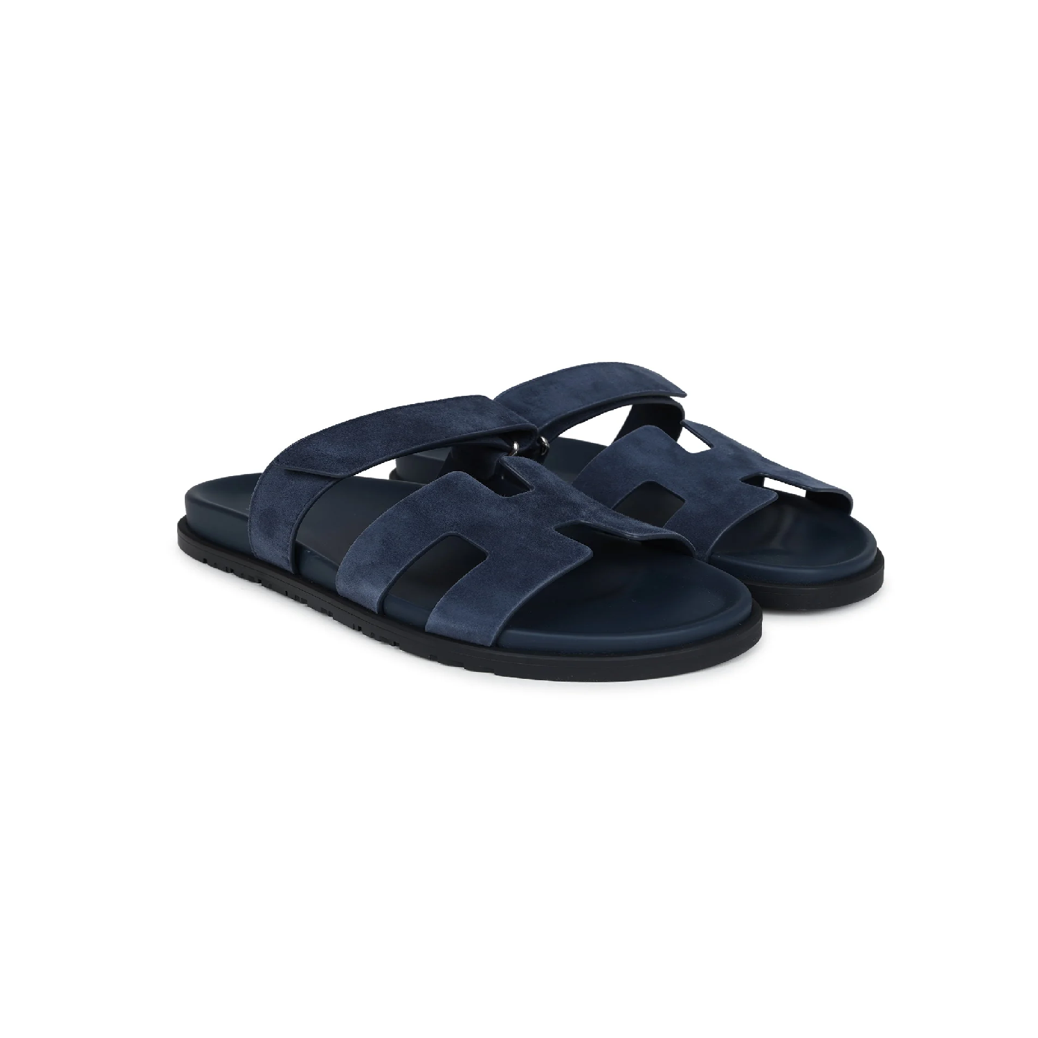 Chypre Techno Sandals Blue Celeste Suede