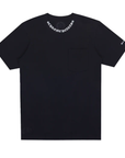 Chrome Hearts Neck Logo Short Sleeve T-Shirt - Black
