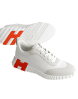 Hermès Bouncing Sneaker White Blanc/Orange Logo