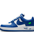 Louis Vuitton X Nike Air Force 1 Low By Virgil Abloh "White Royal"