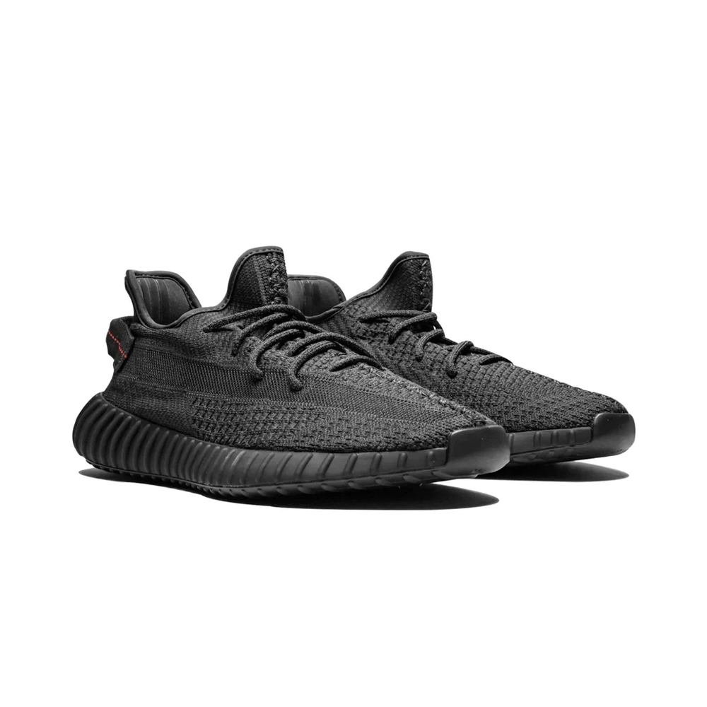 Yeezy Boost 350 V2 Static Black (Reflective)