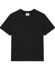 Casablanca Crystal Monogram Classic T-Shirt Black