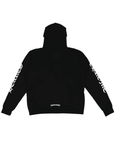Chrome Hearts Vertical Logo Zip up Hoodie - Black