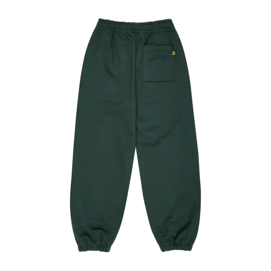 Broken Planet Market Cuffed Sweatpants Emerald Green