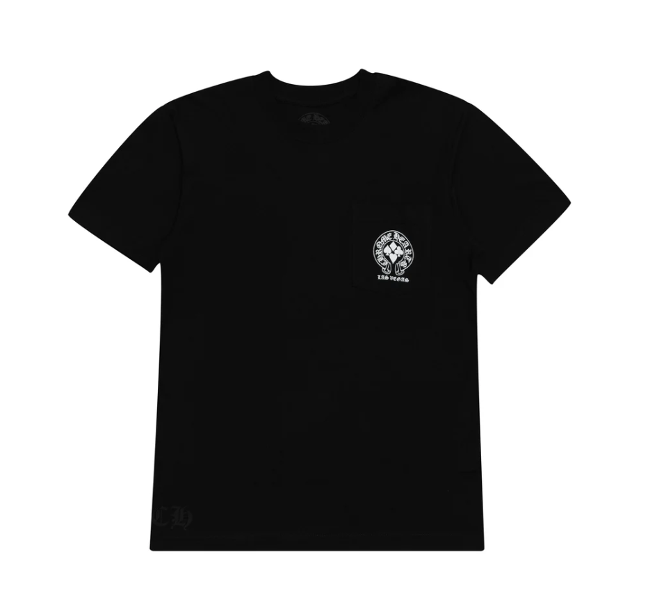 Chrome Hearts Welcome to Las Vegas Pocket Tee Black