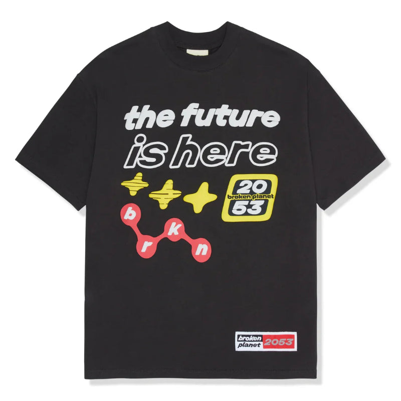 Broken Planet T shirt 'The Future Is Here'