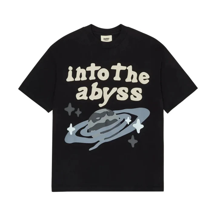 Broken Planet Into The Abyss T-Shirt Soot Black