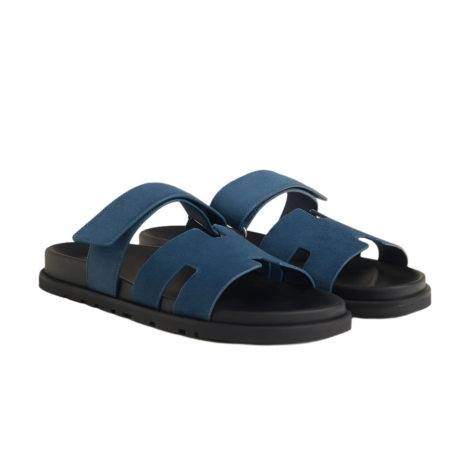 Hermes Chypre Sandal "Bleu Turquin"