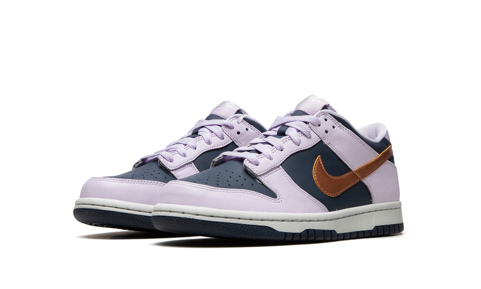 Nike Dunk Low SE Copper Swoosh (GS)