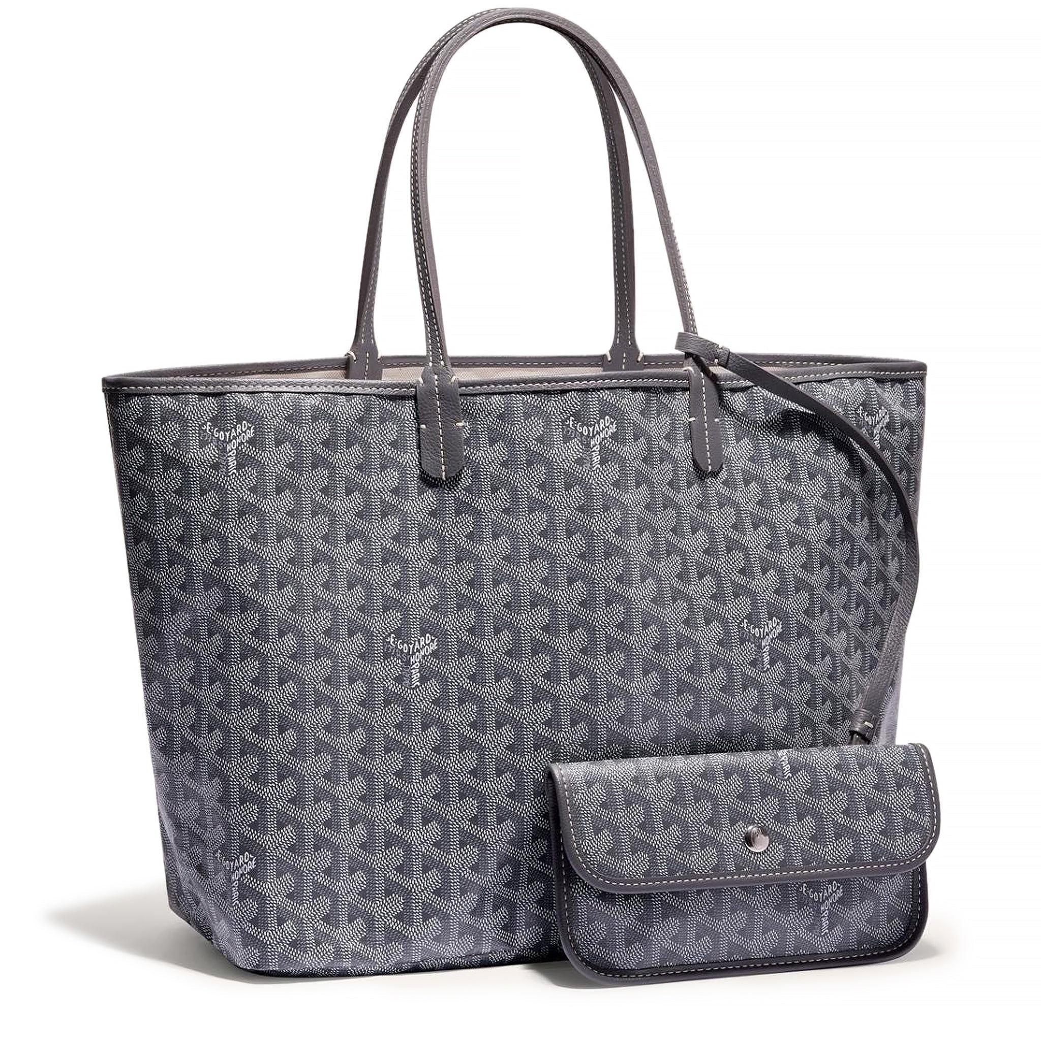 Goyard Saint Louis Tote Bag PM Natural OS