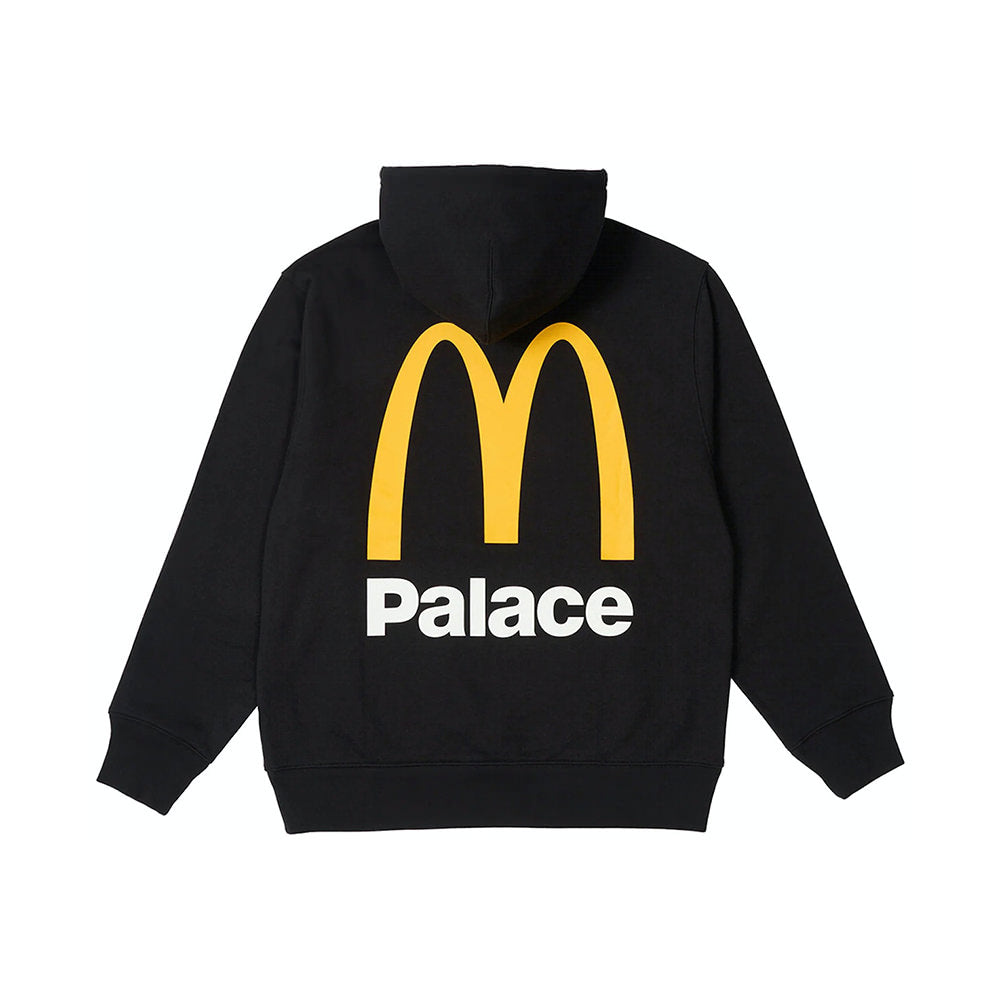 Palace x Mcdonalds Hoodie Black