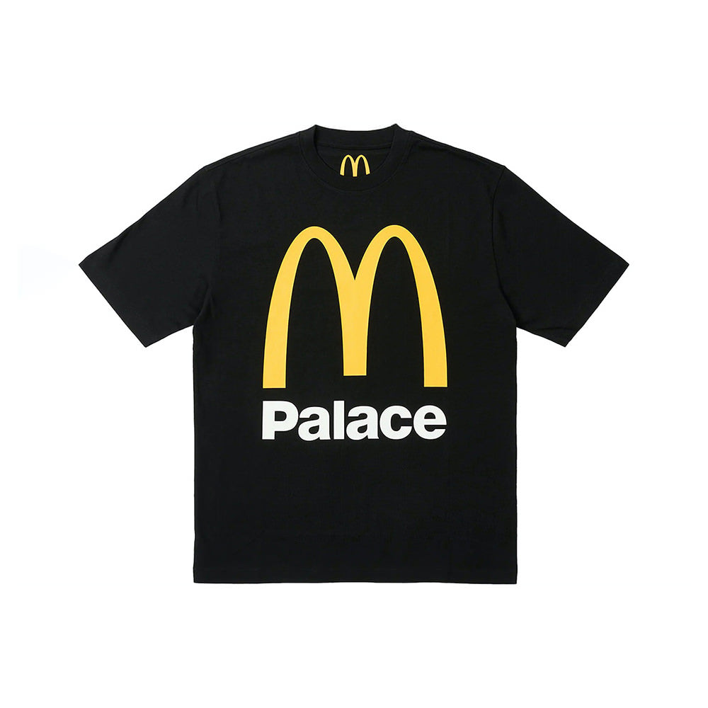 Palace x Mcdonalds Tee Black