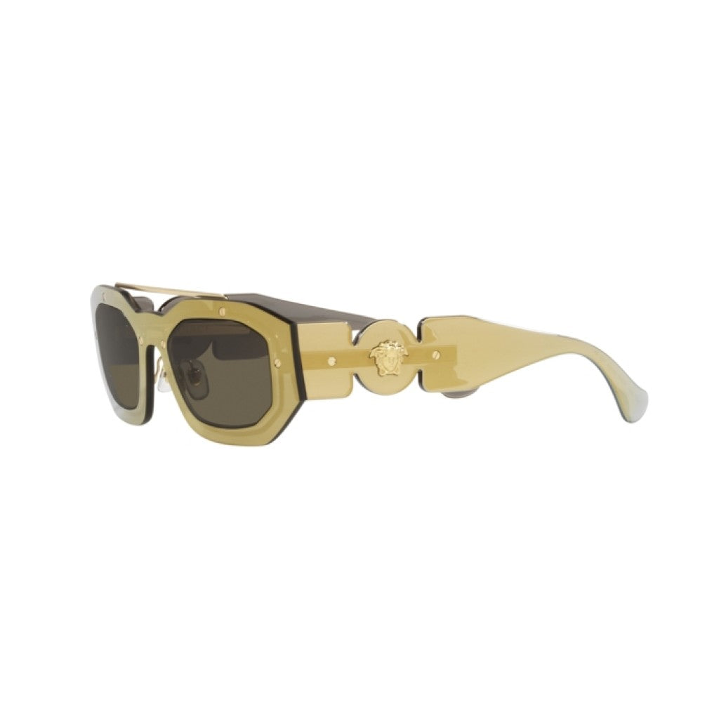 Versace Sunglasses Men's 2235 1002/3 Transparent