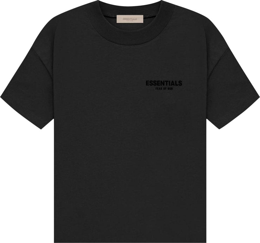 Essentials Stretch Off Black T-shirt