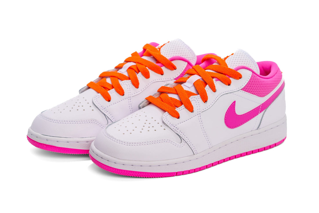 Air Jordan 1 Low "Pinksicle Orange" (GS)