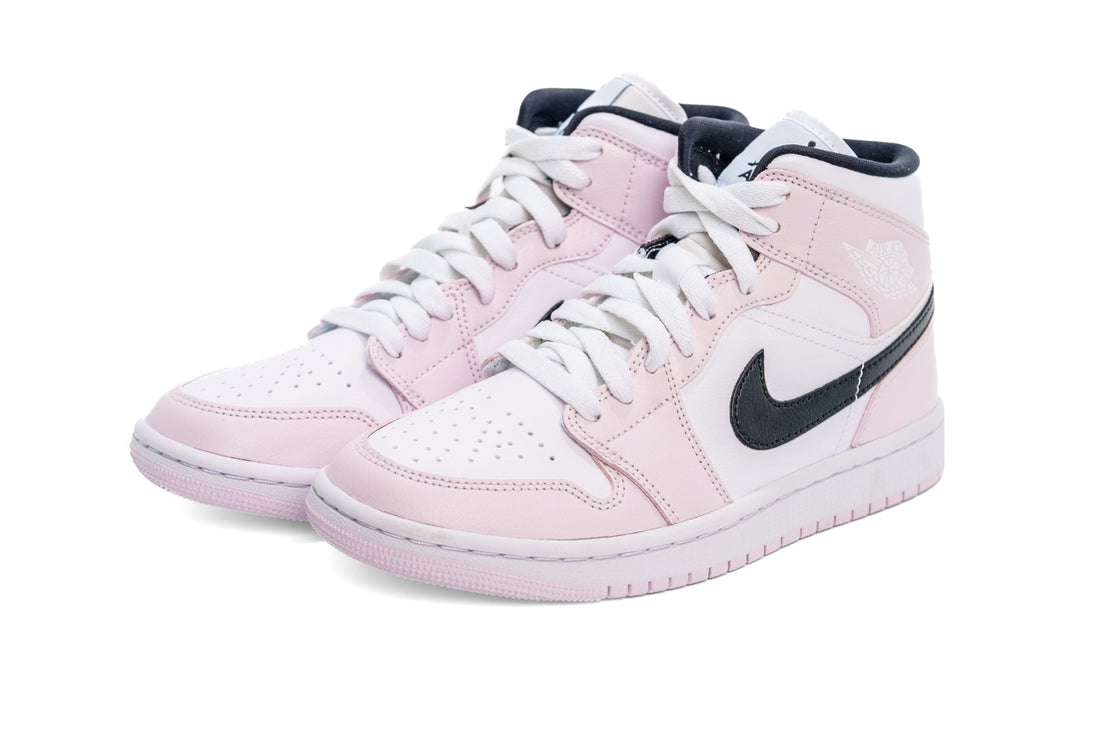 Air Jordan 1 Mid "Barely Rose" (WMNS)