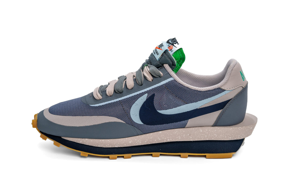 Nike LD Waffle Sacai CLOT "Kiss of Death 2 Cool Grey"