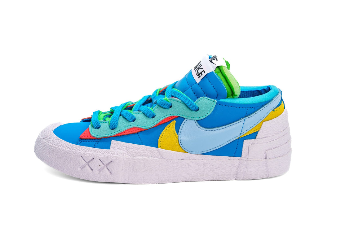 Nike Blazer Low sacai KAWS "Neptune Blue"