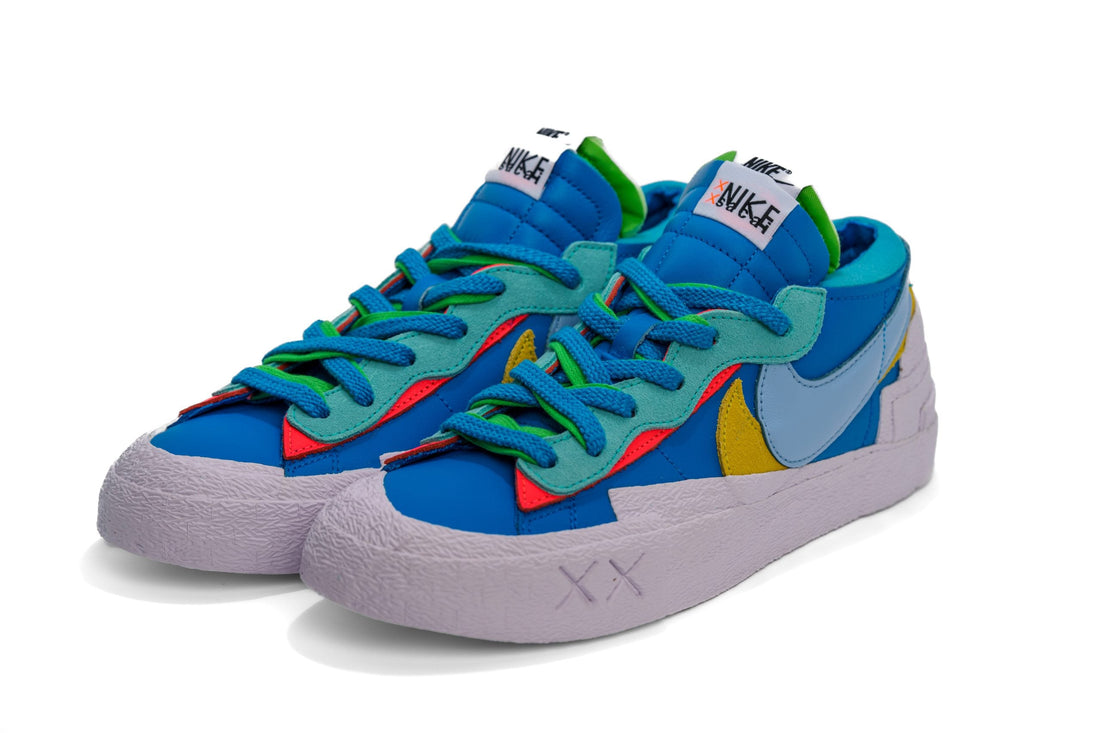 Nike Blazer Low sacai KAWS "Neptune Blue"