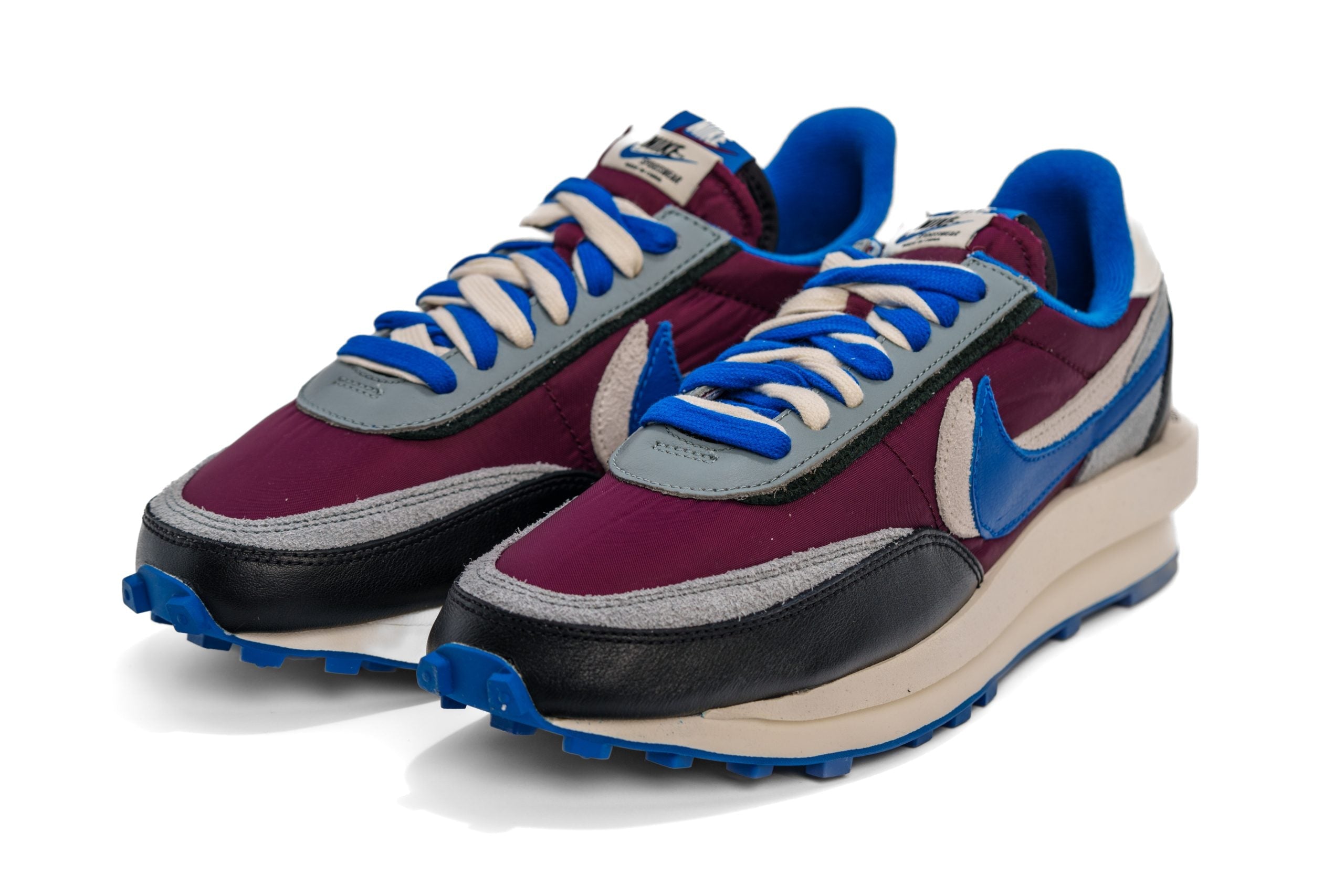 Nike LD Waffle Sacai Undercover "Night Maroon Team Royal"