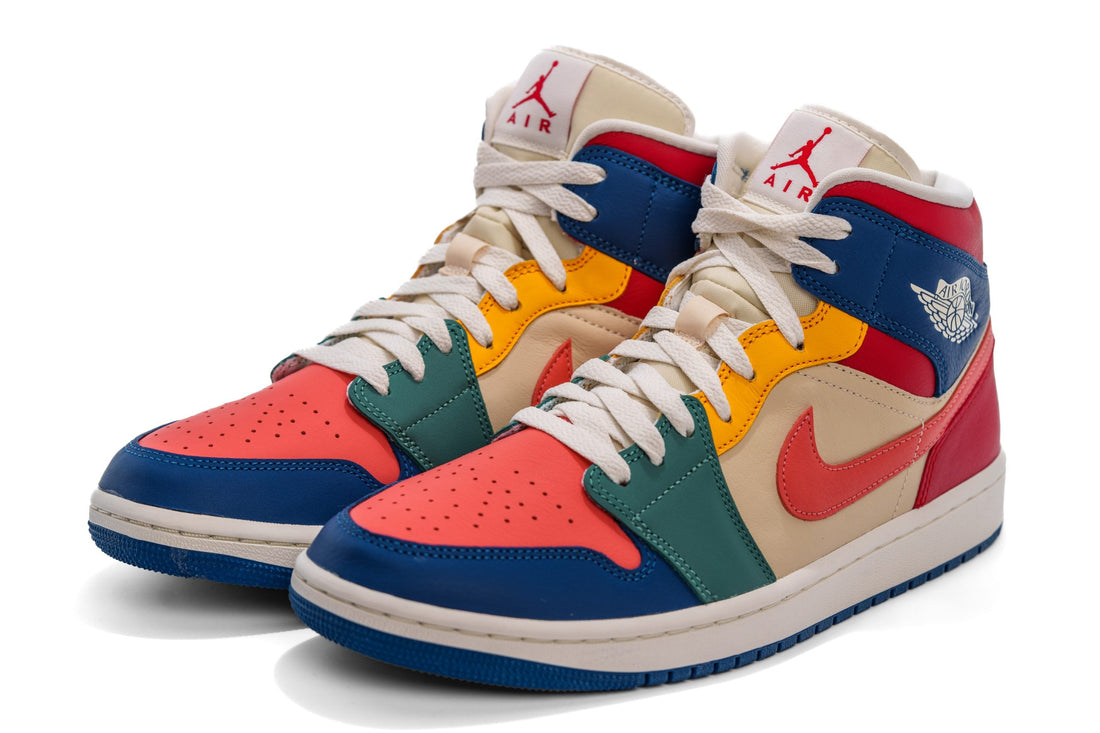 Air Jordan 1 Mid SE "Multi Color" (2022) (WMNS)