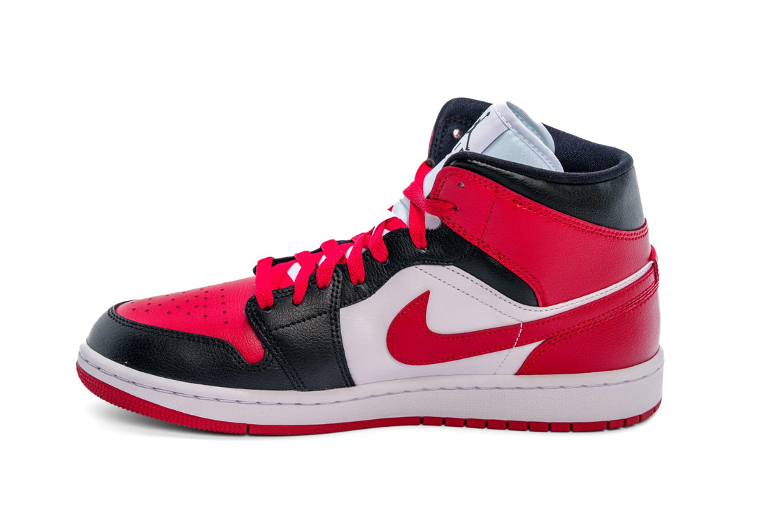 Air Jordan 1 Mid "Alternate Bred Toe" (WMNS)