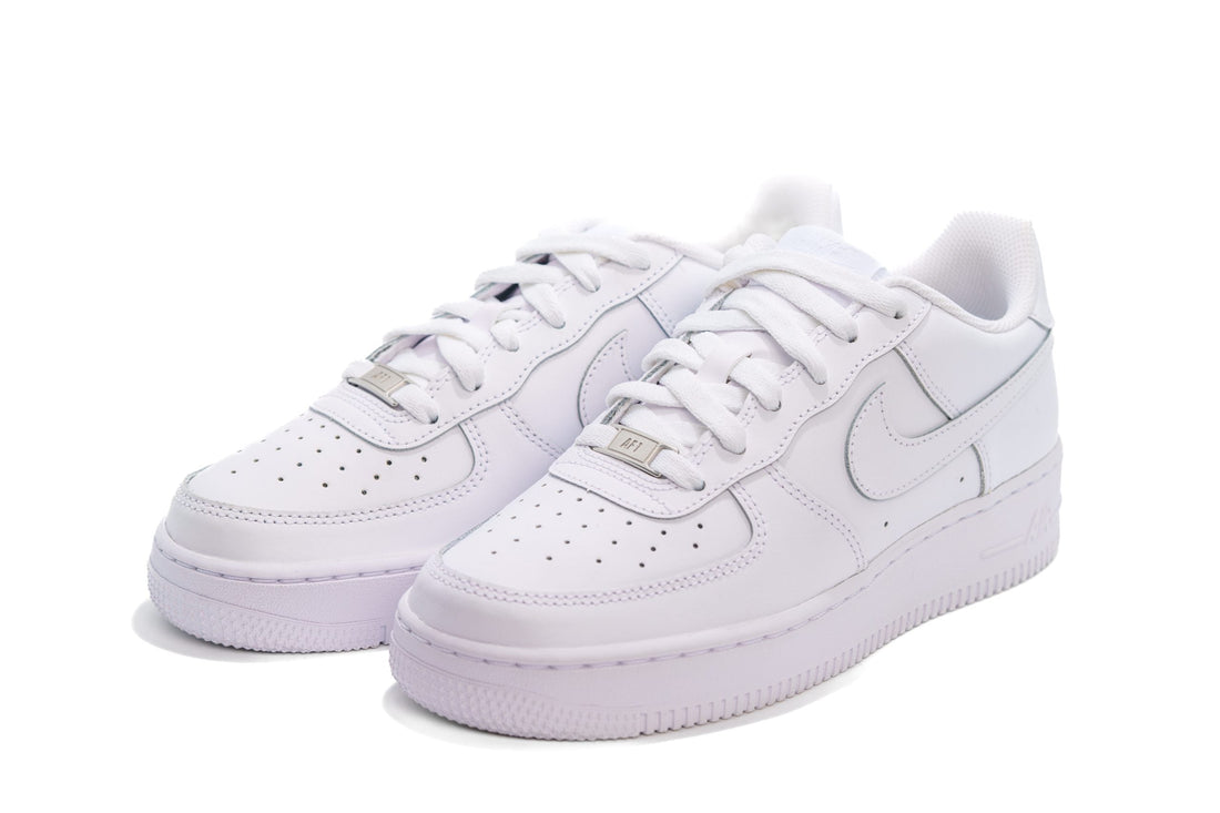 Nike Air Force 1 Low "LE Triple White" (GS)