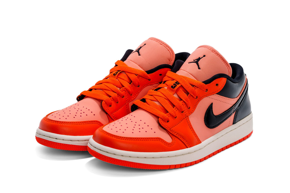 Air Jordan 1 Low "Orange Black" (W)