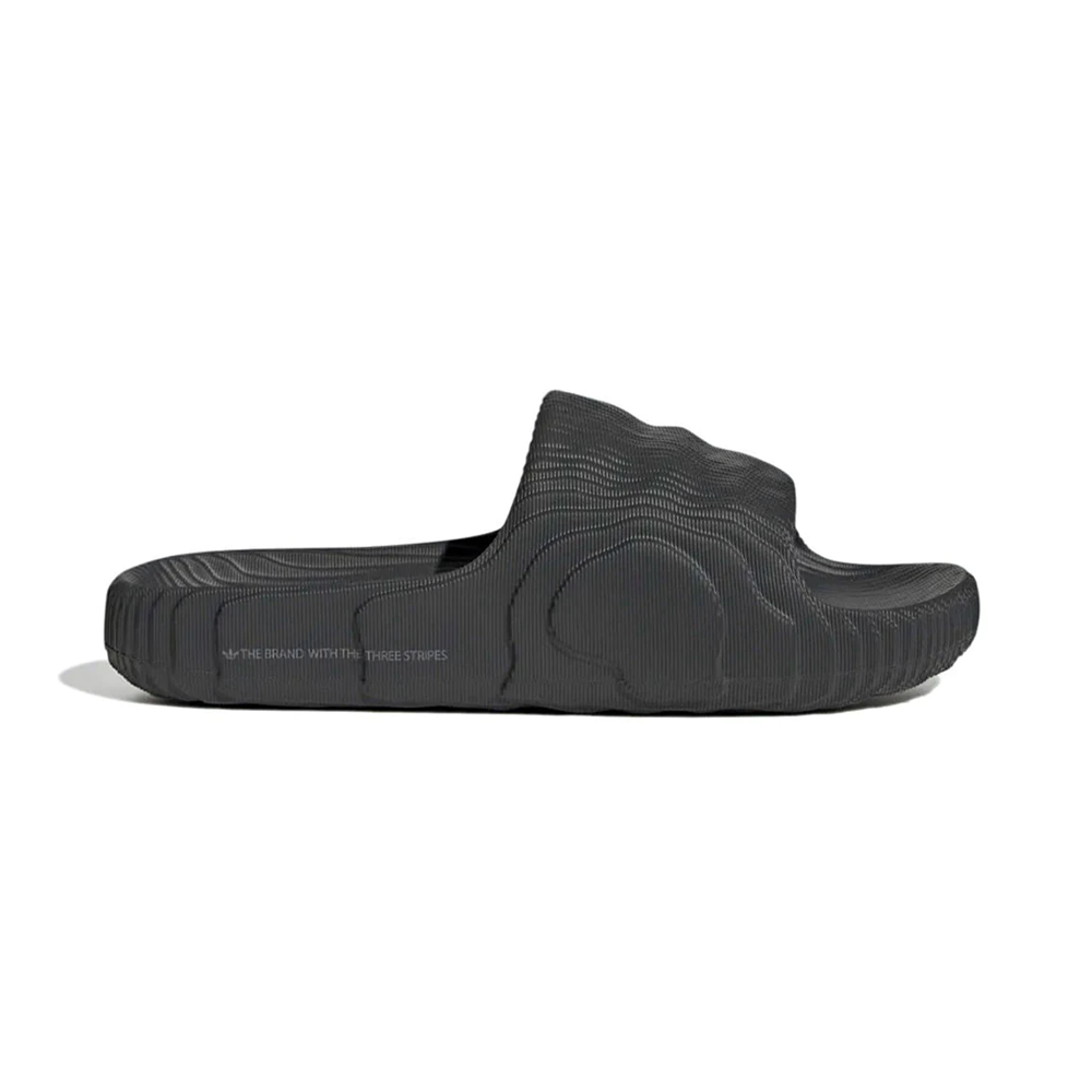 Adidas Adilette 22 Slides Carbon